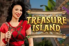 Treasure Island – Crazy Tower Treasure Island – gra show na żywo w Crazy Tower